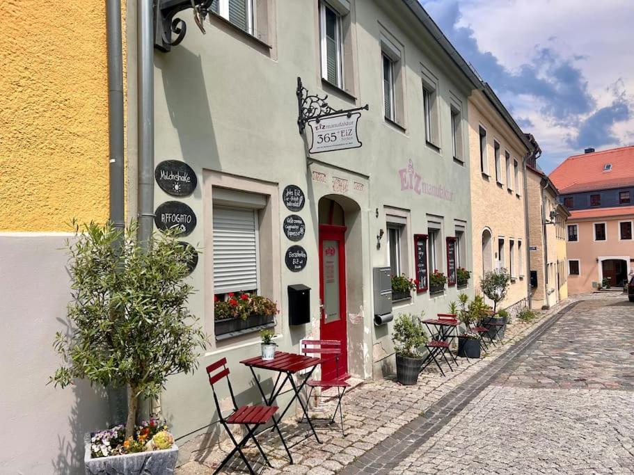 Alte Eizmanufaktur *2 Pers* Stolpen Exterior foto